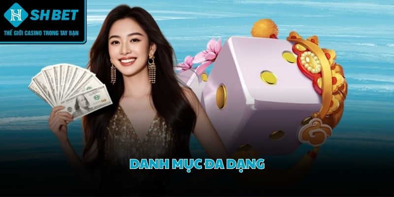 Sảnh game phong phú cung cấp nhiều mức cược phù hợp cho mọi đối tượng