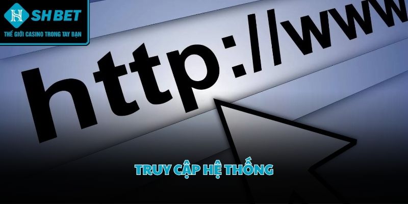 Thông tin đăng nhập cần được điền đầy đủ và chính xác vào các ô trống
