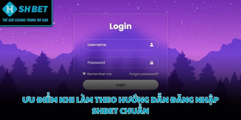 Hướng dẫn đăng nhập SHBET mang lại cơ hội tiếp cận kho trò chơi khổng lồ