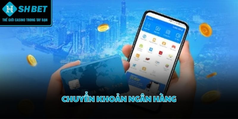 Nạp tiền SHBET qua mã QR giúp tiết kiệm thời gian nhập liệu thủ công