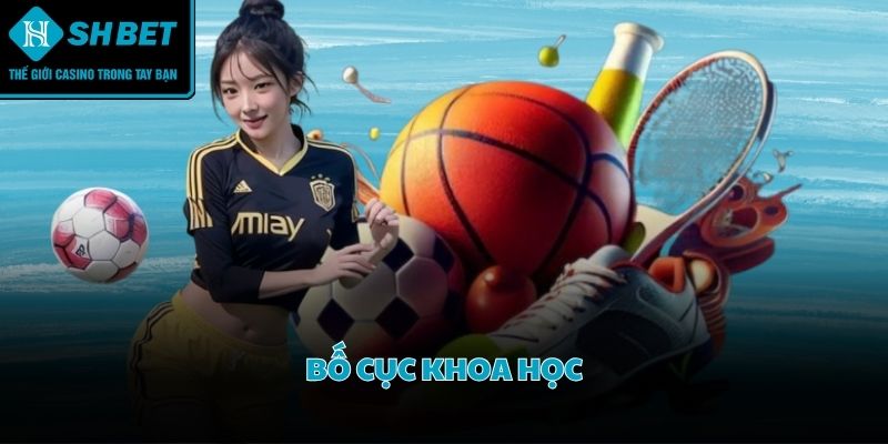 Giao diện khoa học giúp việc lựa chọn trận đấu thể thao thuận tiện nhất